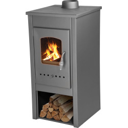 Печь-камин Strend Pro Thalia Nera Lite (Grey) Thumb