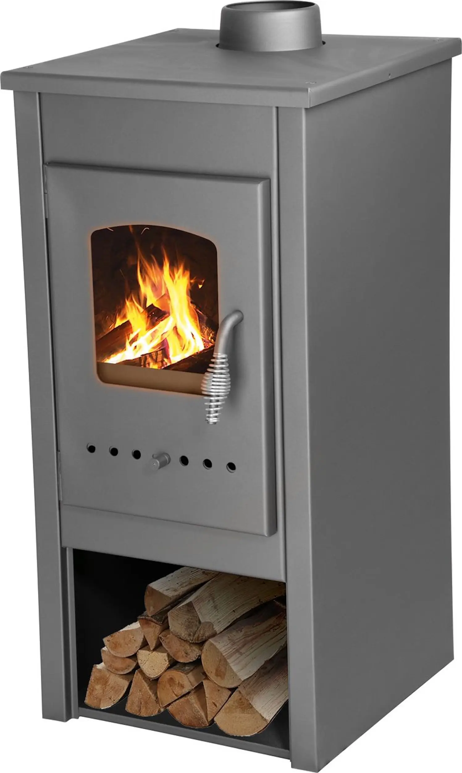 Печь-камин Strend Pro Thalia Nera Lite (Grey) - 2