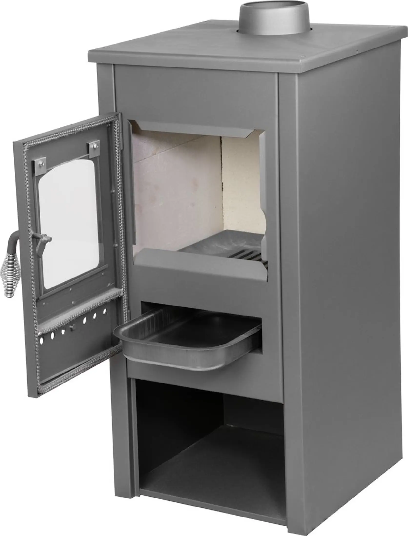 Печь-камин Strend Pro Thalia Nera Lite (Grey) - 3