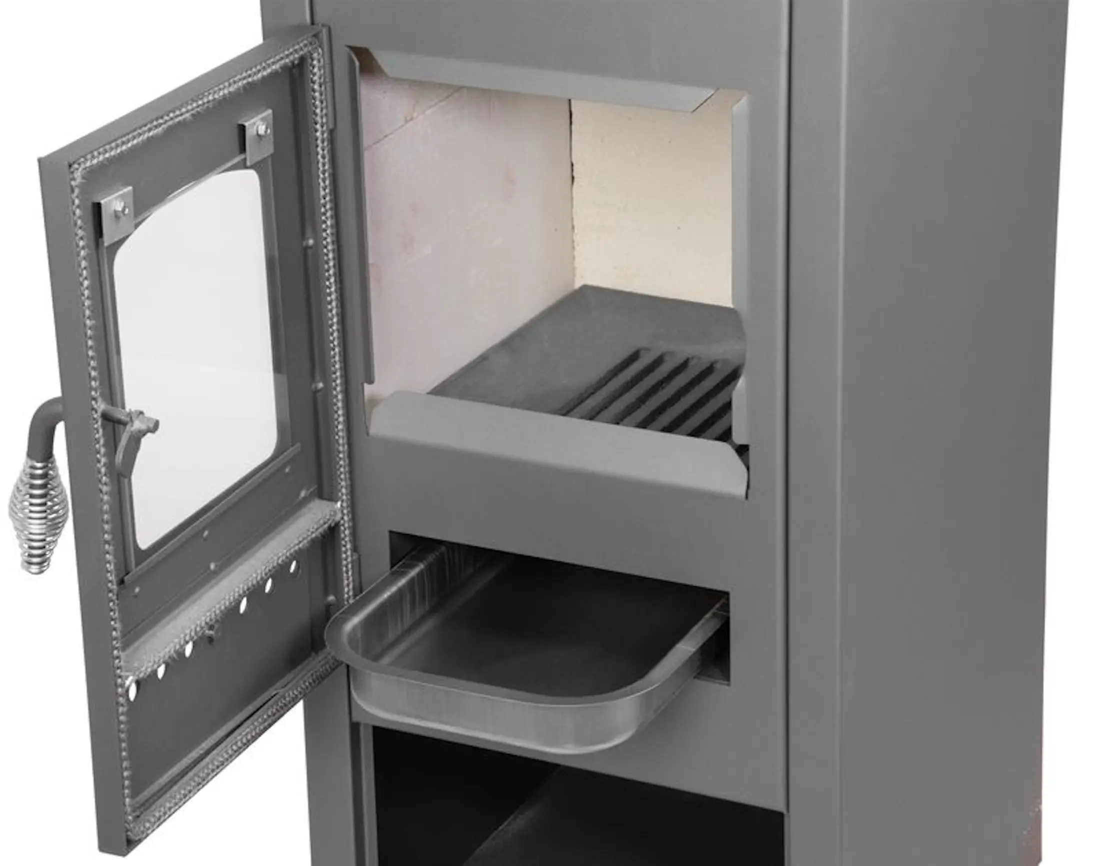 Печь-камин Strend Pro Thalia Nera Lite (Grey) - 4