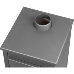 Печь-камин Strend Pro Thalia Nera Lite (Grey) Thumb