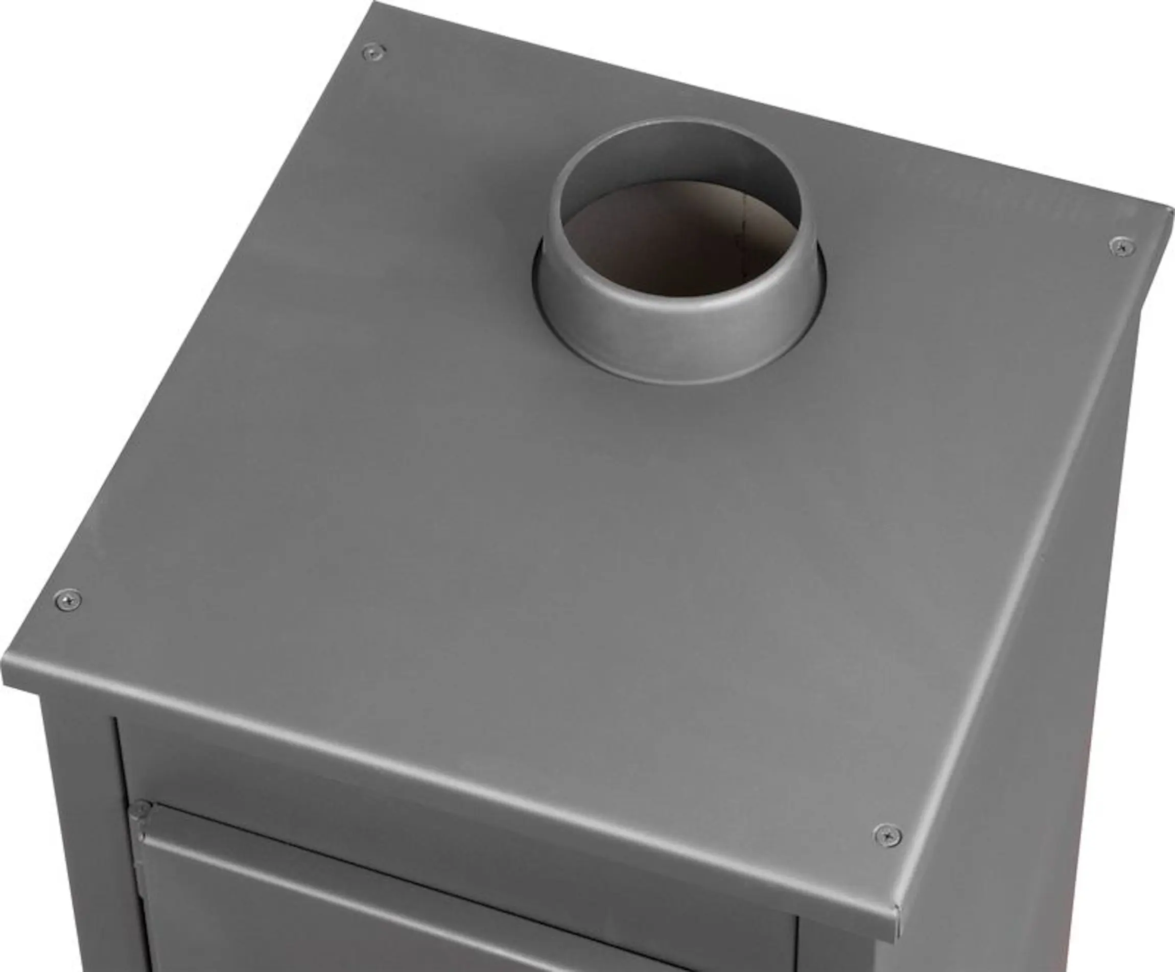 Печь-камин Strend Pro Thalia Nera Lite (Grey) - 6