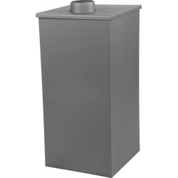 Печь-камин Strend Pro Thalia Nera Lite (Grey) Thumb