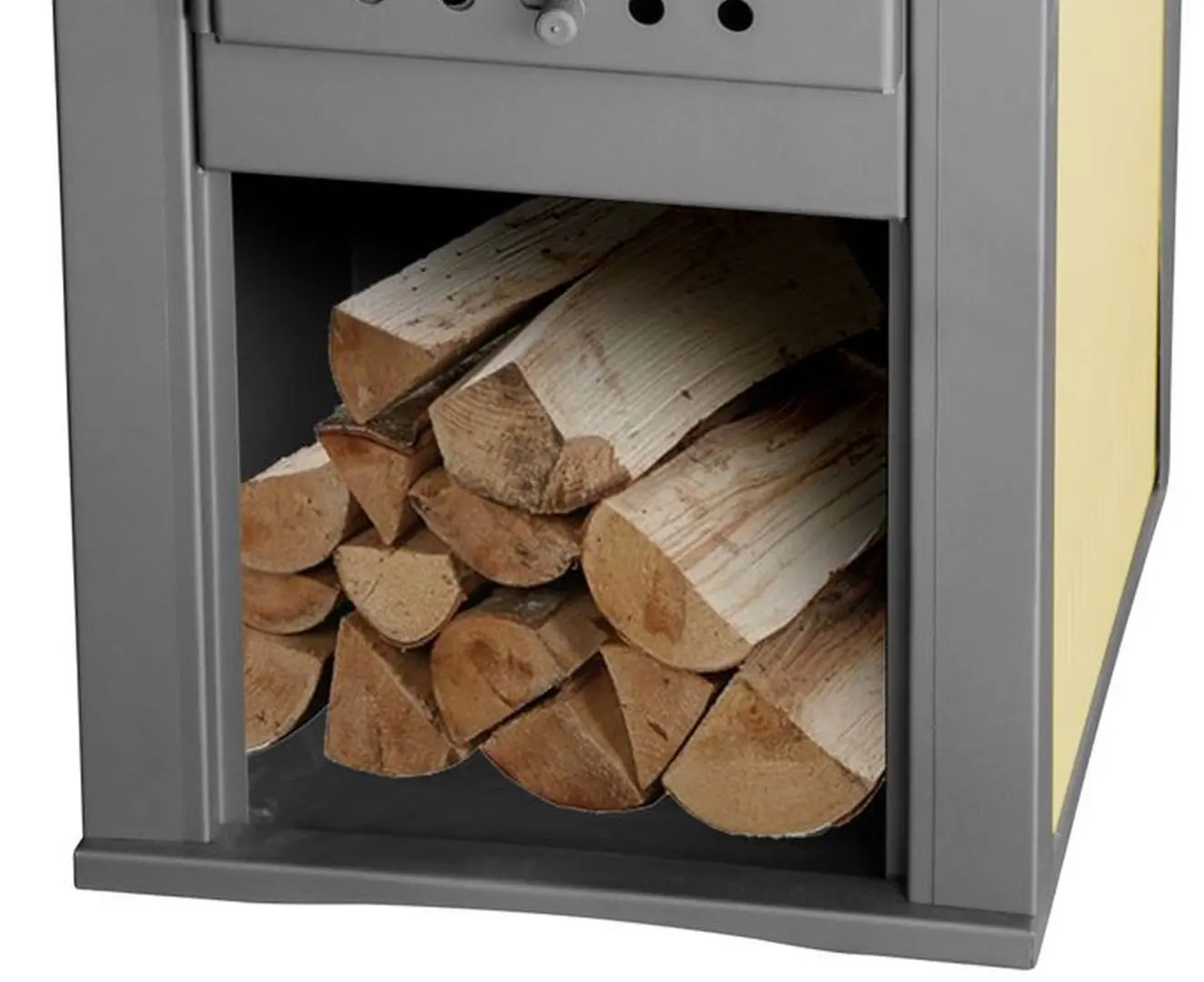 Soba-camin Strend Pro Thalia Okta M (Grey/Beige)