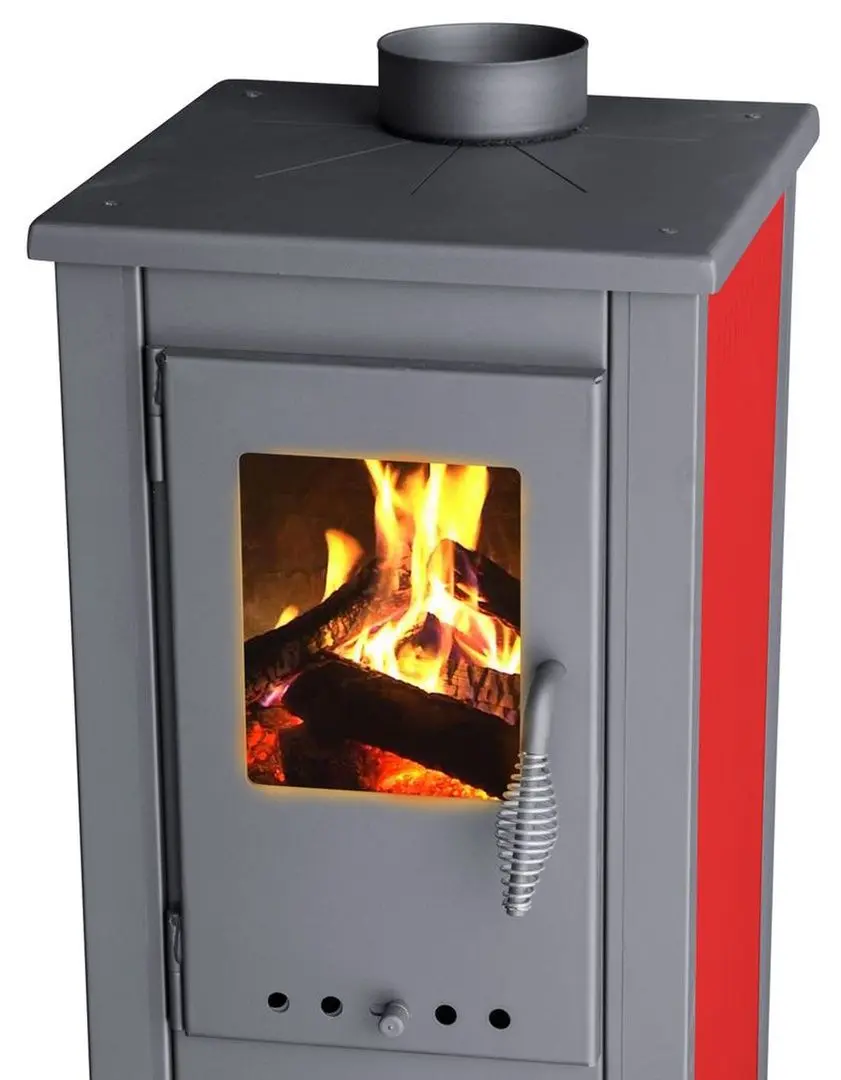 Soba-camin Strend Pro Thalia Okta M (Grey/Red)