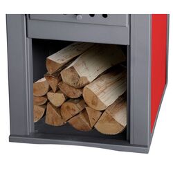 Soba-camin Strend Pro Thalia Okta M (Grey/Red) Thumb