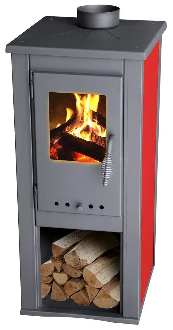 Soba-camin Strend Pro Thalia Okta M (Grey/Red)