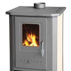 Soba-camin Strend Pro Thalia Pella (Grey/Beige) Thumb