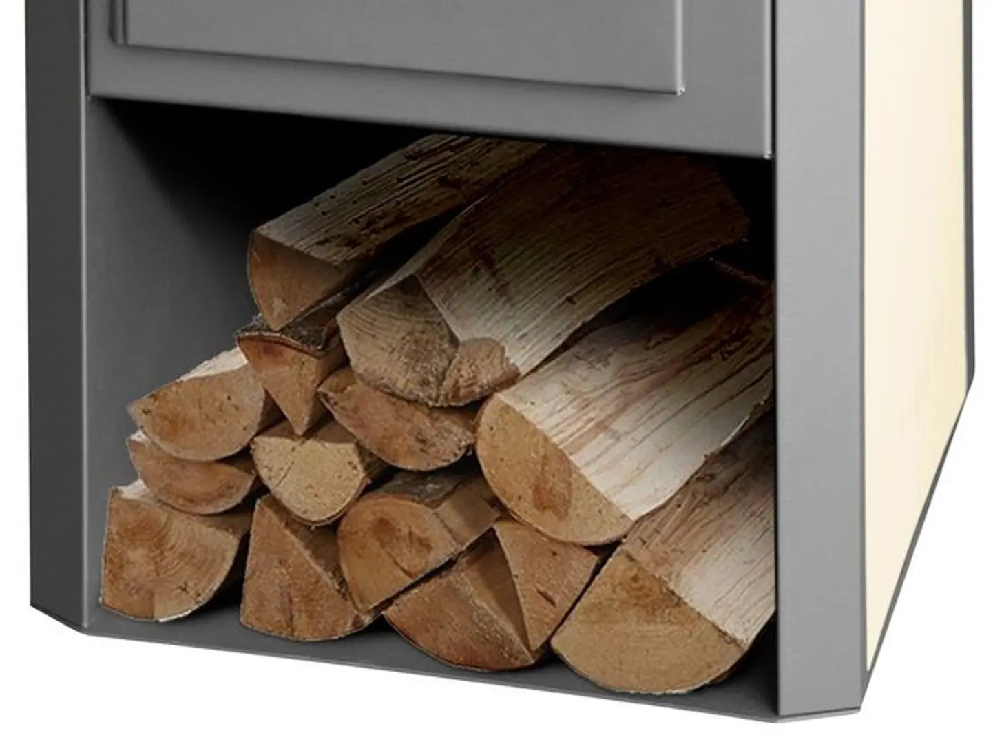 Soba-camin Strend Pro Thalia Pella (Grey/Beige)