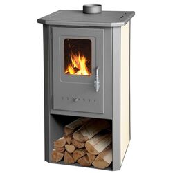 Soba-camin Strend Pro Thalia Pella (Grey/Beige)