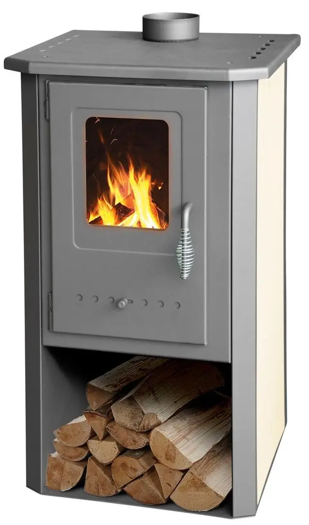 Soba-camin Strend Pro Thalia Pella (Grey/Beige)