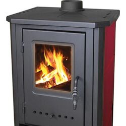 Soba-camin Strend Pro Thalia Pella (Grey/Red) Thumb