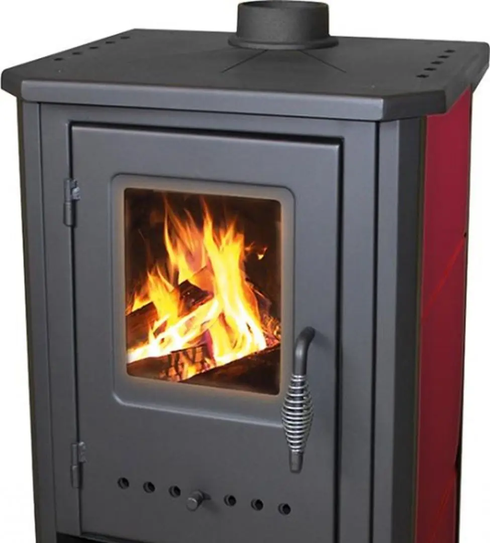 Soba-camin Strend Pro Thalia Pella (Grey/Red)