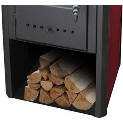 Soba-camin Strend Pro Thalia Pella (Grey/Red) Thumb