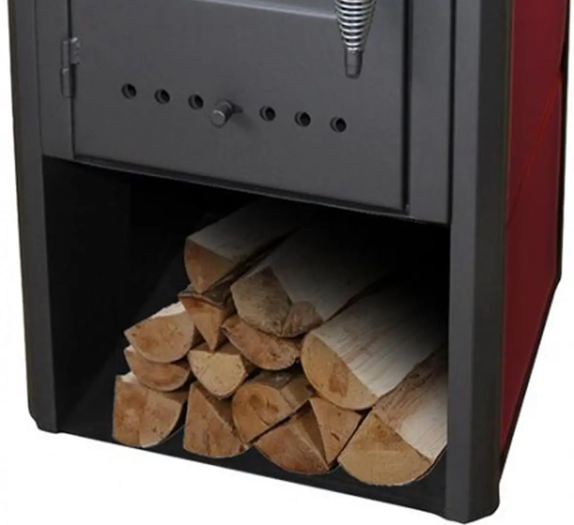 Soba-camin Strend Pro Thalia Pella (Grey/Red)