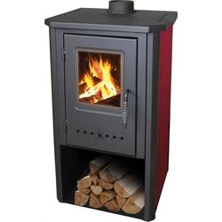 Soba-camin Strend Pro Thalia Pella (Grey/Red)