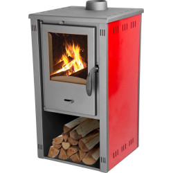 Печь-камин Strend Pro Thalia Pella S (Red/Grey) Thumb