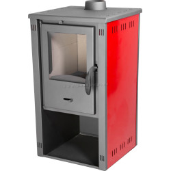 Печь-камин Strend Pro Thalia Pella S (Red/Grey)