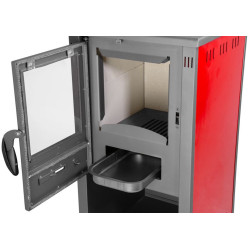 Печь-камин Strend Pro Thalia Pella S (Red/Grey) Thumb