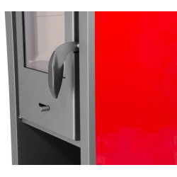Печь-камин Strend Pro Thalia Pella S (Red/Grey) Thumb