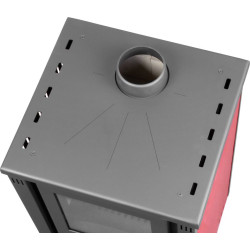 Печь-камин Strend Pro Thalia Pella S (Red/Grey) Thumb