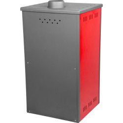 Печь-камин Strend Pro Thalia Pella S (Red/Grey) Thumb