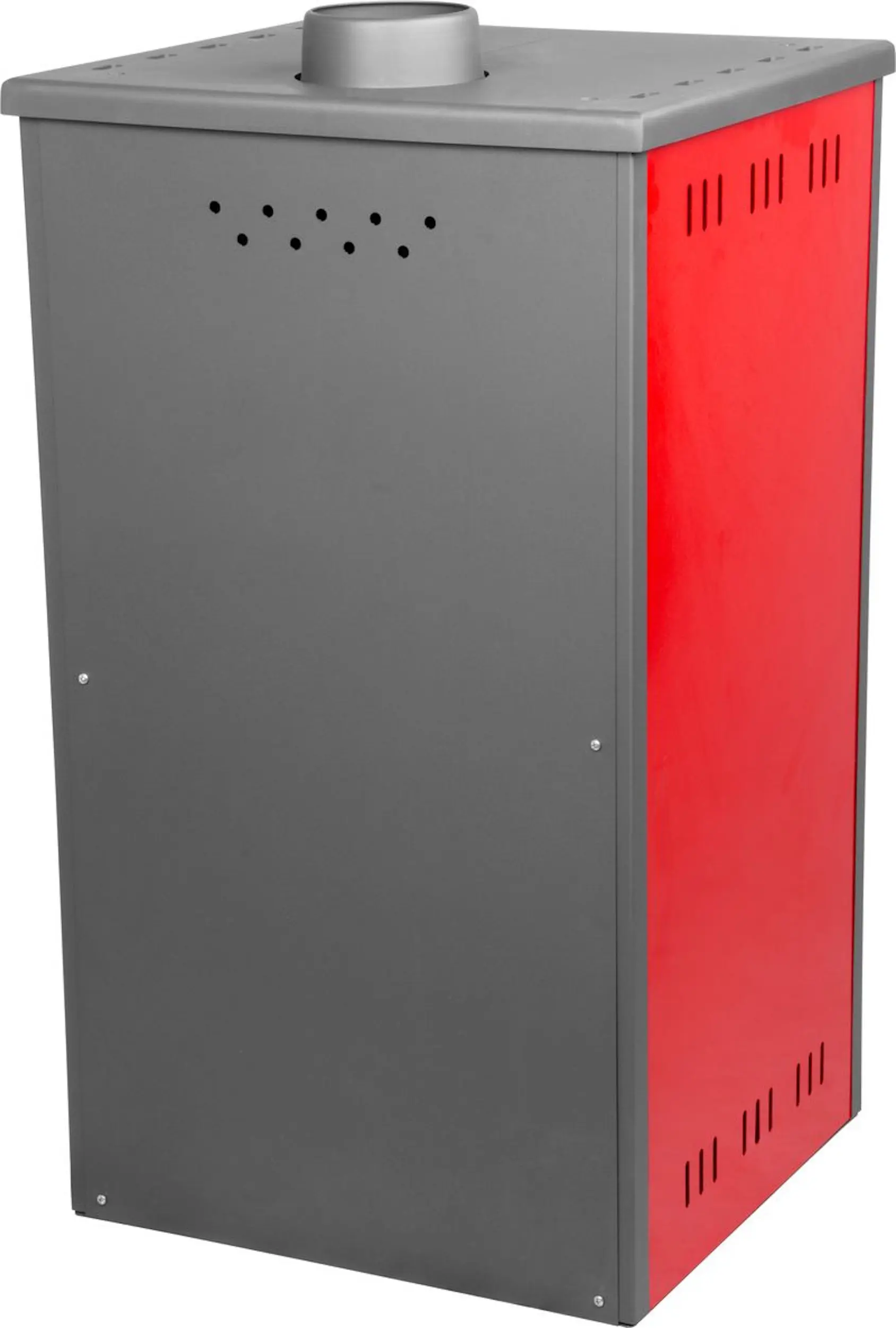 Печь-камин Strend Pro Thalia Pella S (Red/Grey) - 7