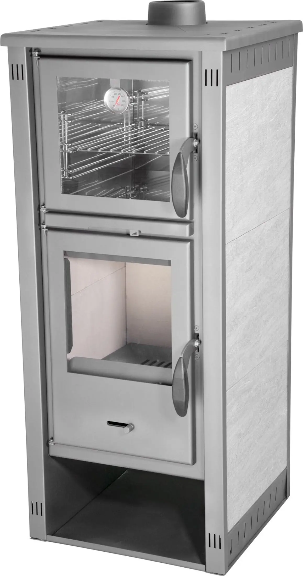 Soba-camin Strend Pro Thalia Pella SG Ceramic (Grey) - 2