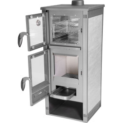 Soba-camin Strend Pro Thalia Pella SG Ceramic (Grey) Thumb