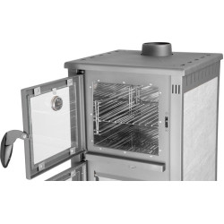 Soba-camin Strend Pro Thalia Pella SG Ceramic (Grey) Thumb