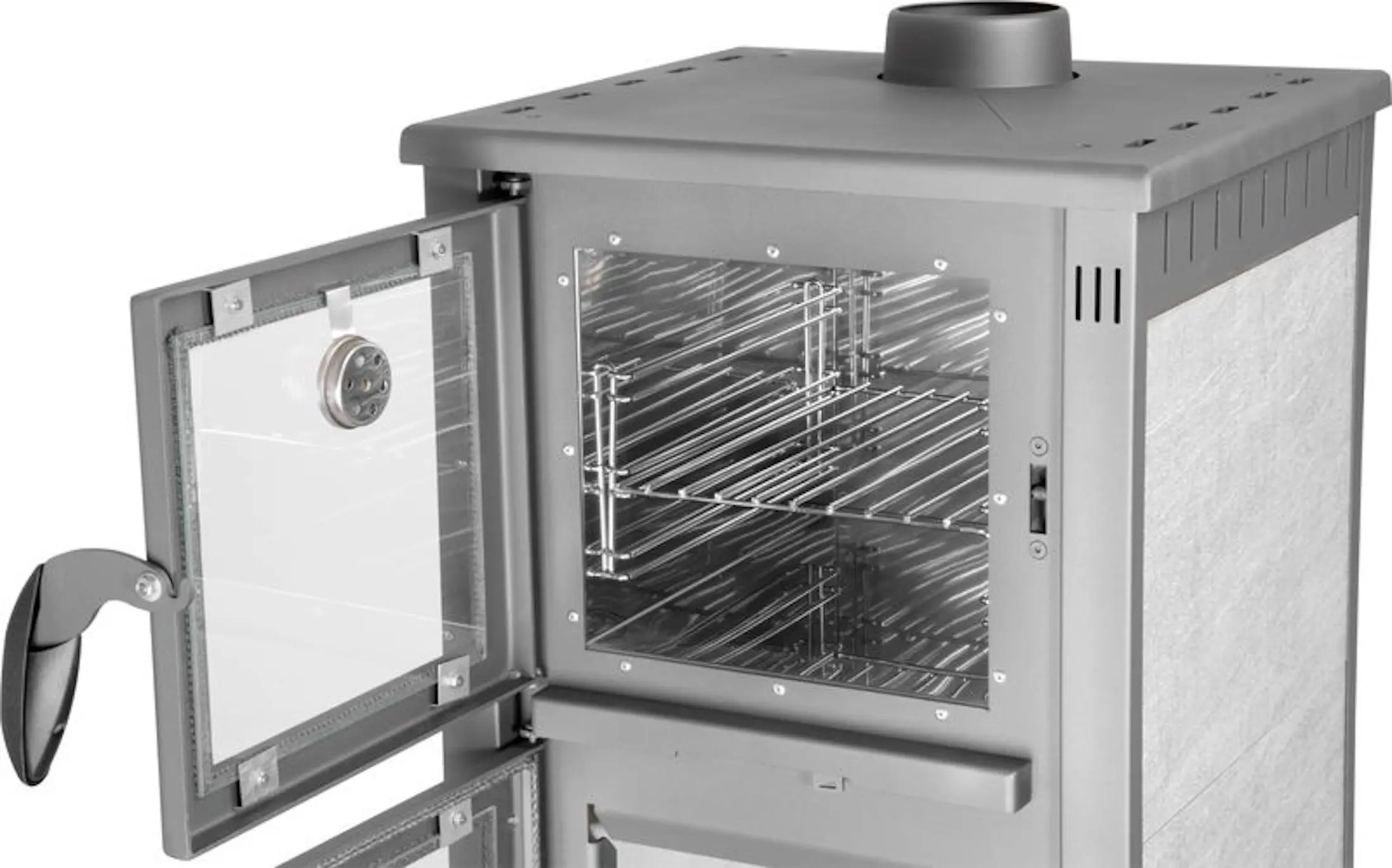 Soba-camin Strend Pro Thalia Pella SG Ceramic (Grey) - 4