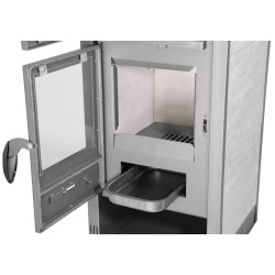 Soba-camin Strend Pro Thalia Pella SG Ceramic (Grey) Thumb