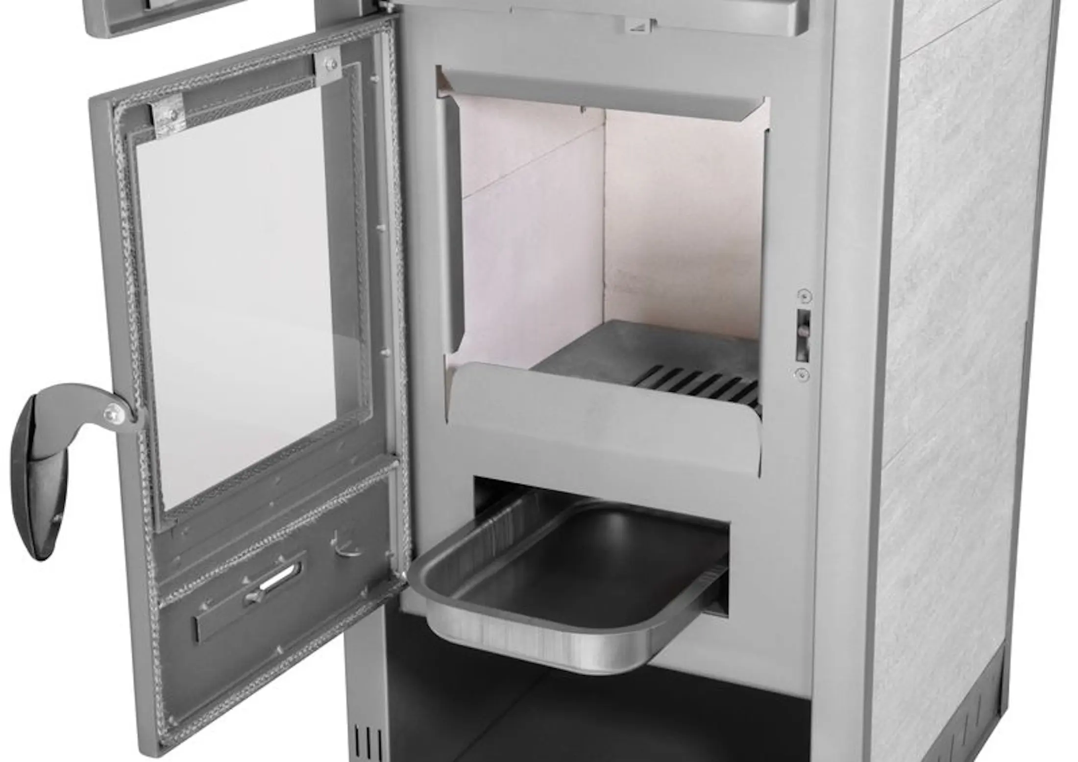 Soba-camin Strend Pro Thalia Pella SG Ceramic (Grey) - 5