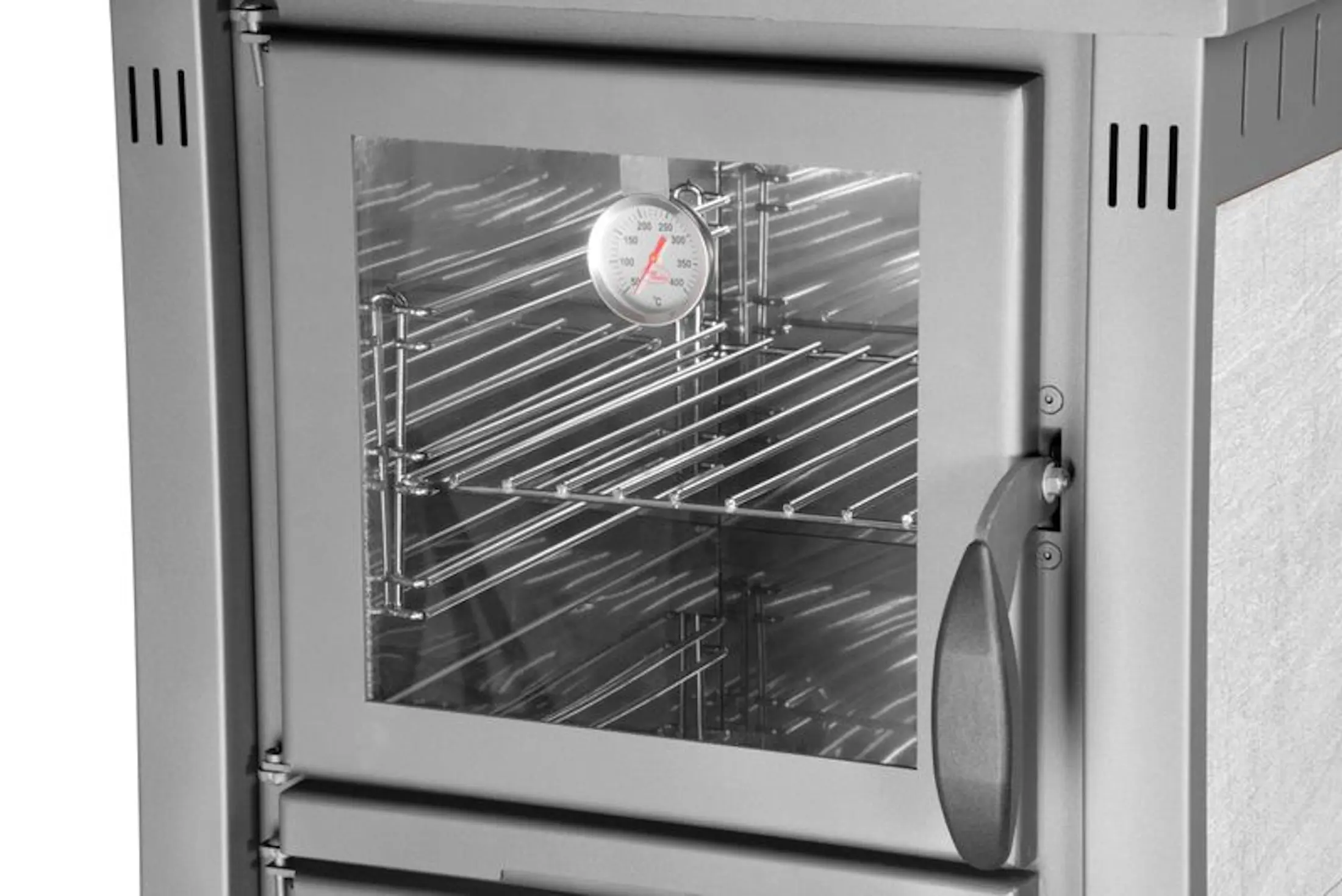 Soba-camin Strend Pro Thalia Pella SG Ceramic (Grey) - 6