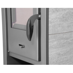 Soba-camin Strend Pro Thalia Pella SG Ceramic (Grey) Thumb