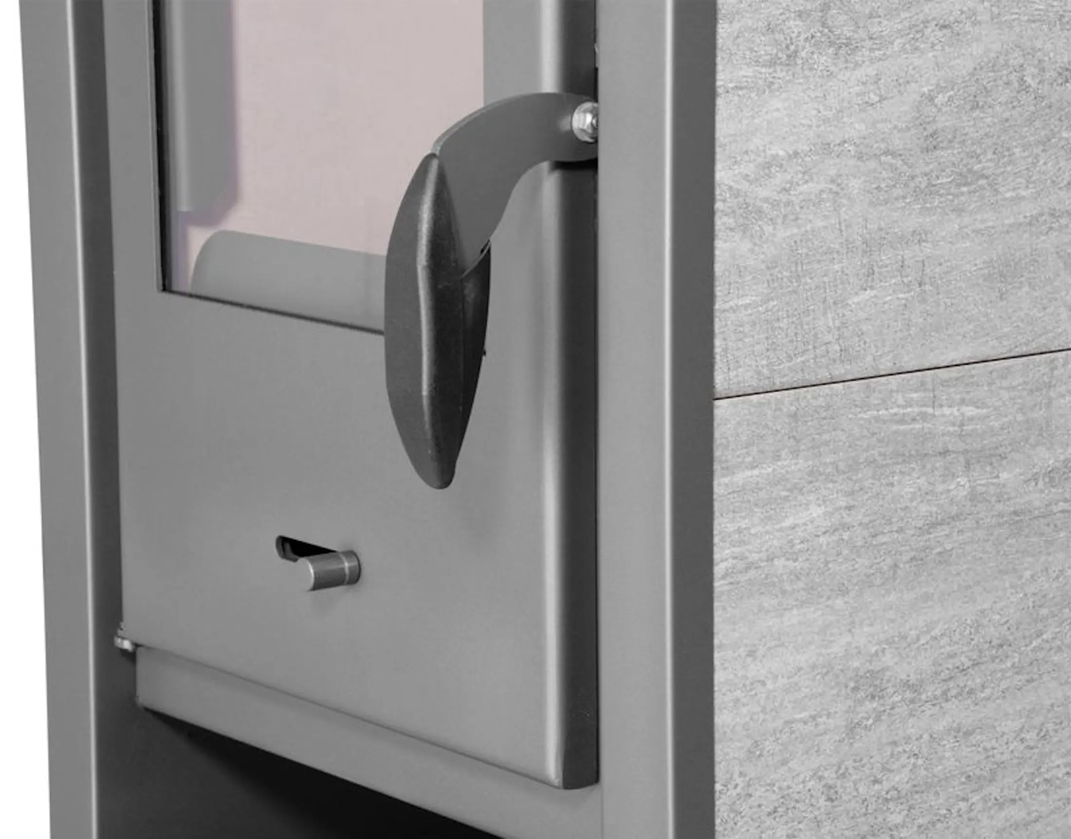 Soba-camin Strend Pro Thalia Pella SG Ceramic (Grey) - 7