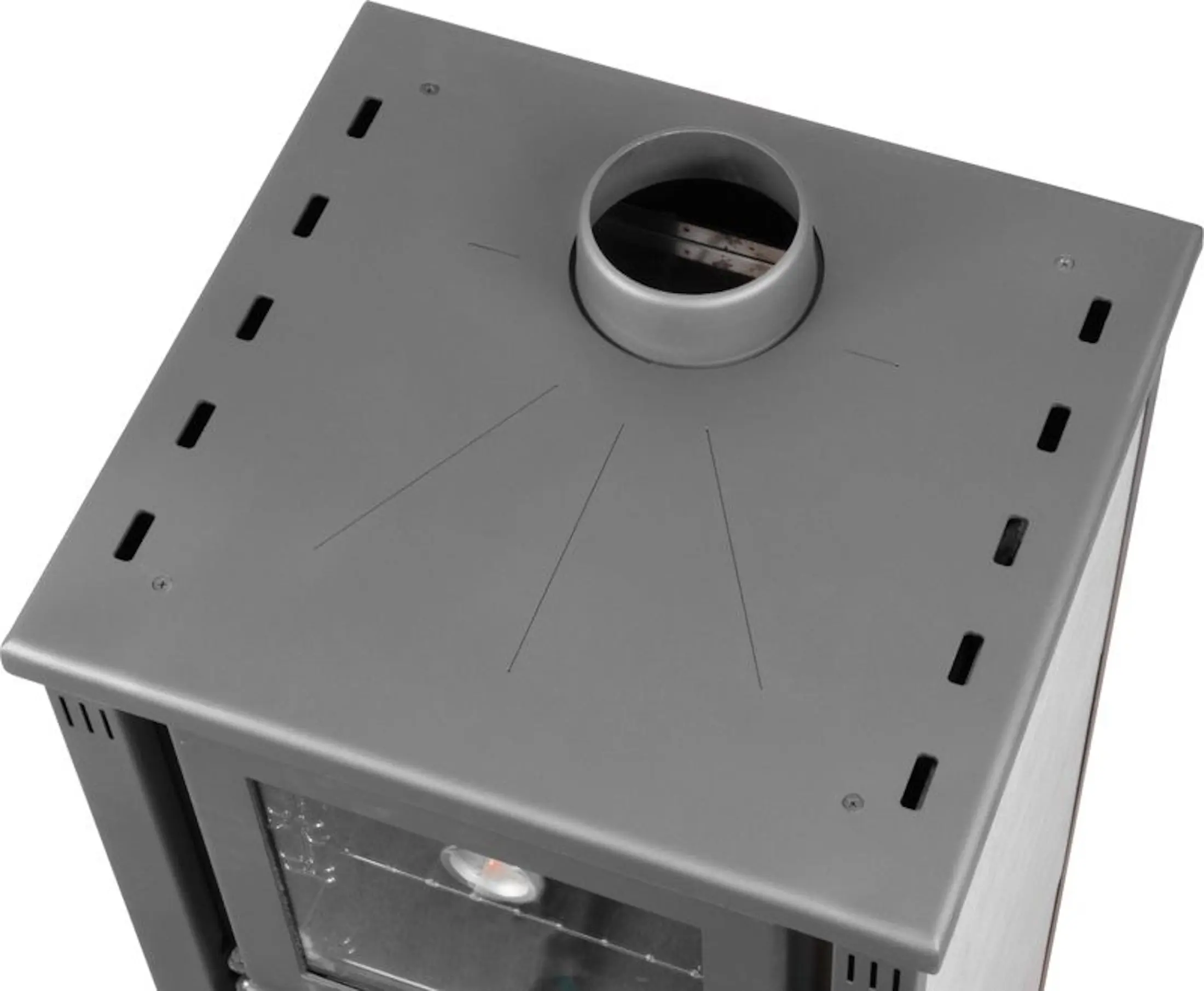 Soba-camin Strend Pro Thalia Pella SG Ceramic (Grey) - 8