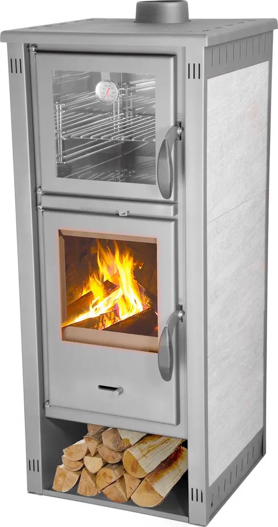 Soba-camin Strend Pro Thalia Pella SG Ceramic (Grey)