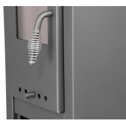 Печь-камин Strend Pro Thalia Uno Glass Lite (Grey) Thumb