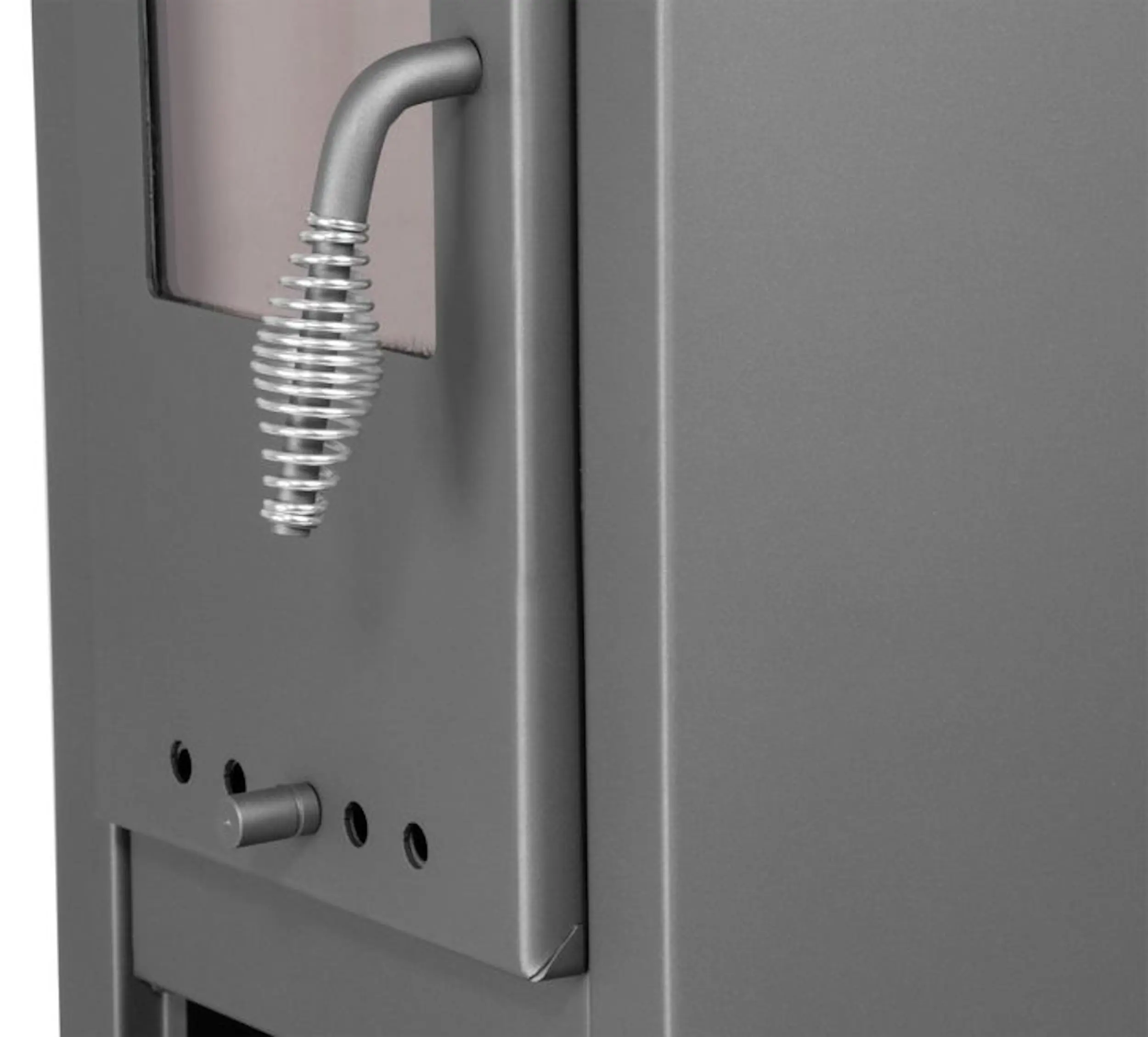 Печь-камин Strend Pro Thalia Uno Glass Lite (Grey) - 5