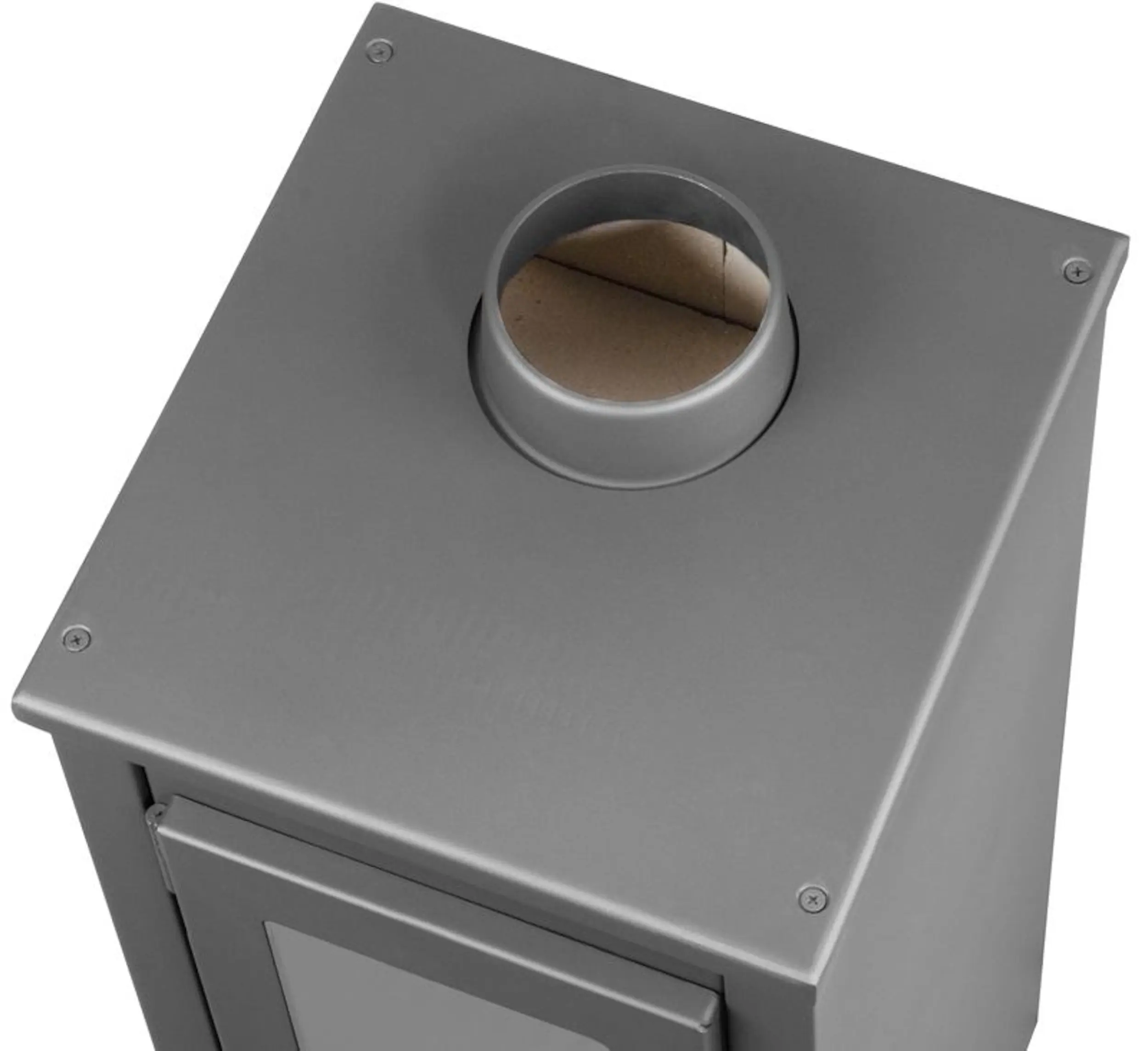 Печь-камин Strend Pro Thalia Uno Glass Lite (Grey) - 6