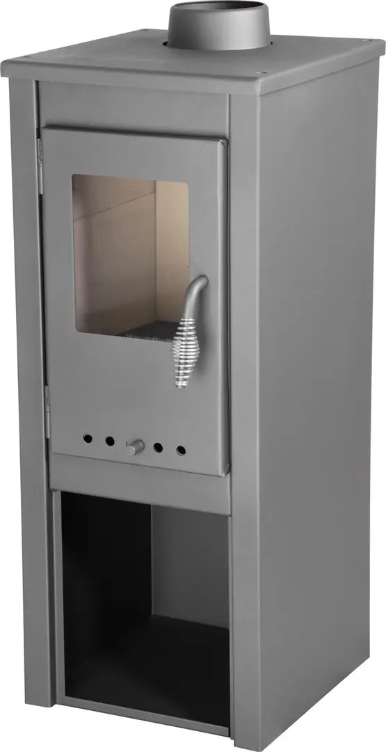 Печь-камин Strend Pro Thalia Uno Glass Lite (Grey)