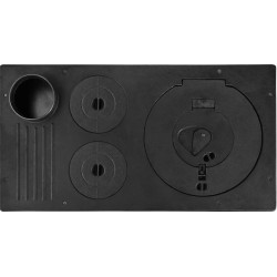 Печь Strend Pro 304 Tuglali Kuzine Ceramic Left (Black) Thumb