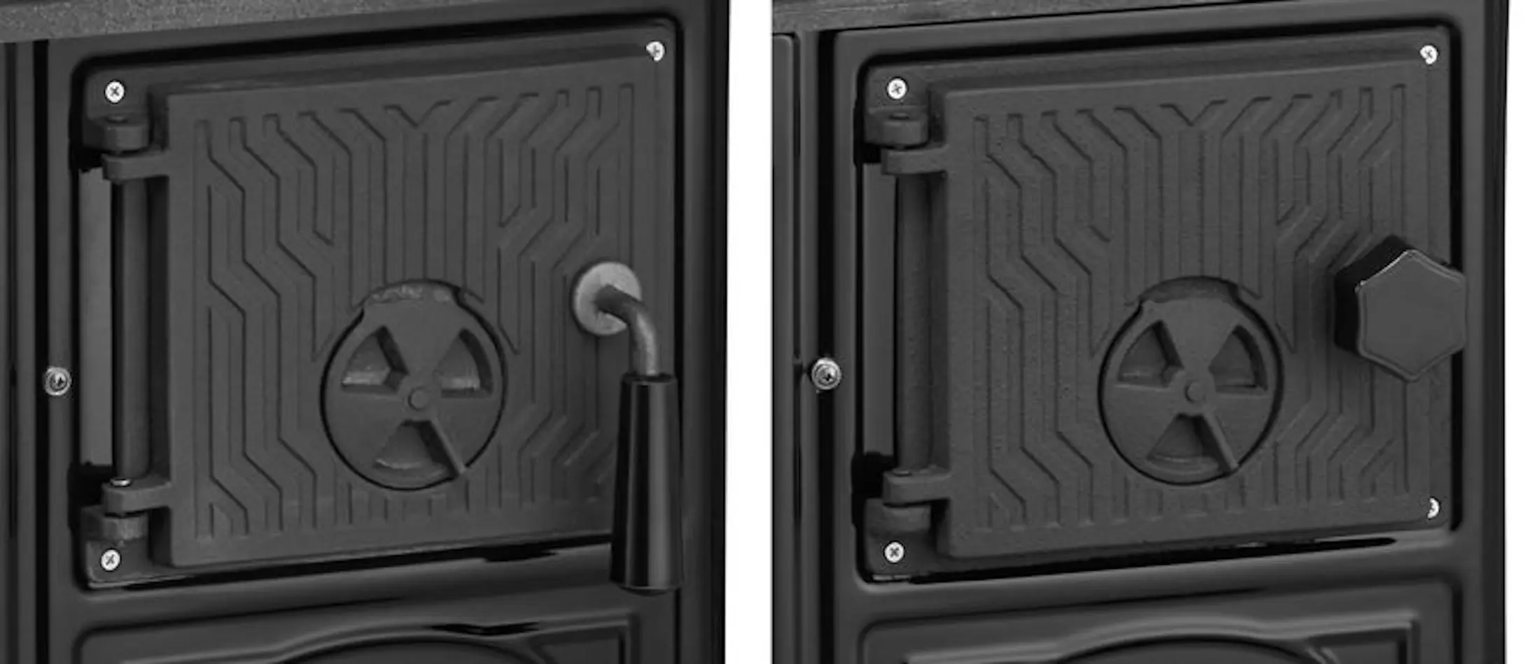 Печь Strend Pro 304 Tuglali Kuzine Ceramic Left (Black) - 6