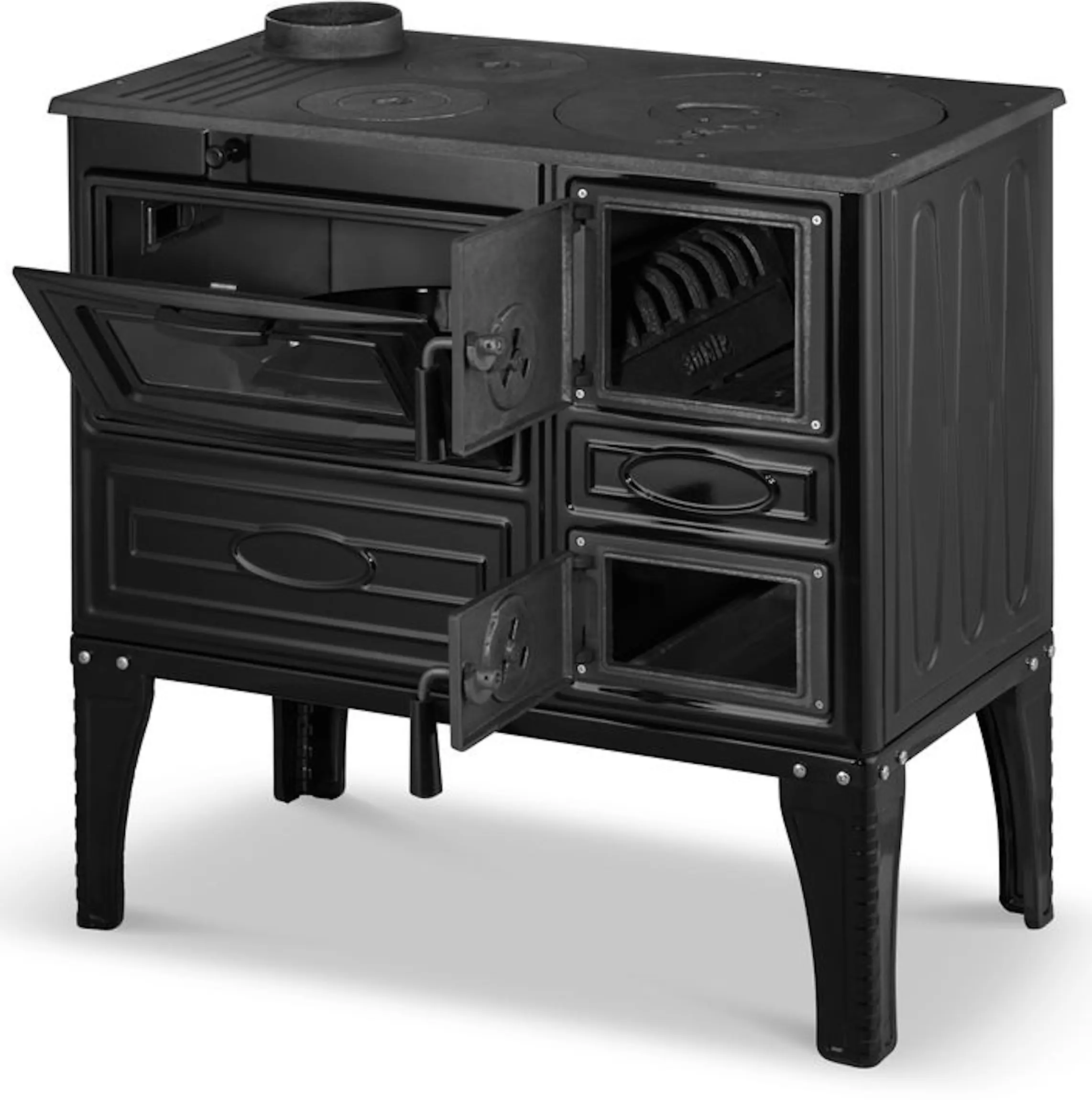 Печь Strend Pro 304 Tuglali Kuzine Ceramic Left (Black) - 2