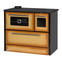 Печь Strend Pro 701-G Omega Kuzine Left (Cappuccino/Black) Thumb