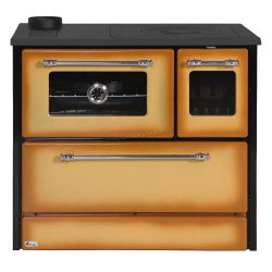 Печь Strend Pro 701-G Omega Kuzine Left (Cappuccino/Black)