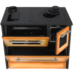 Печь Strend Pro 701-G Omega Kuzine Left (Cappuccino/Black) Thumb