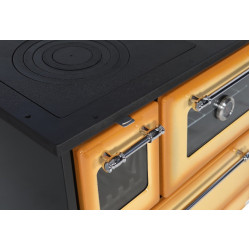 Печь Strend Pro 701-G Omega Kuzine Left (Cappuccino/Black) Thumb