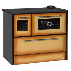 Печь Strend Pro 701-G Omega Kuzine Right (Cappuccino/Black) Thumb